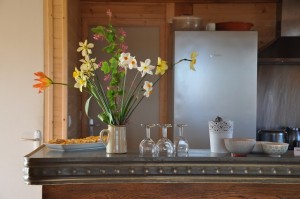 Bouquet de fleurs du jardin