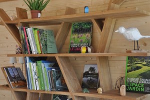 Bibliotheque naturaliste à l'arbre aux étoiles, un lieu pour apprendre et pratiquer...