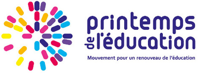 Logo des printemps de l'éducation