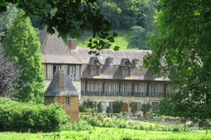 Le manoir de la Pommeraye