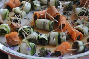 roules de legumes