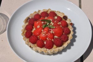 Tartelette aux fruits rouges