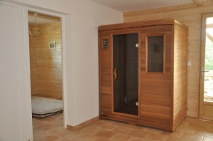 sauna infrarouge