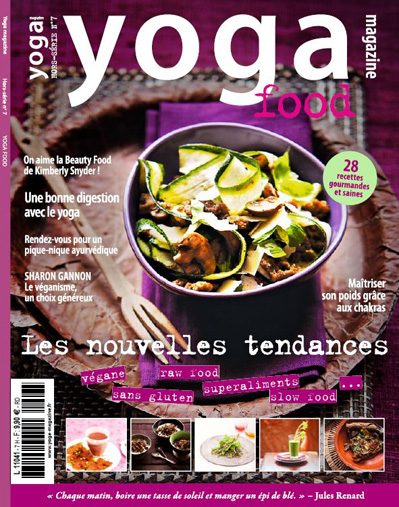 Yoga Magazine Hors Série n°7 - Revue de presse - Avril 2017