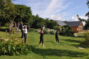 Qi Gong en exterieur