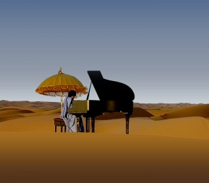 piano sahara