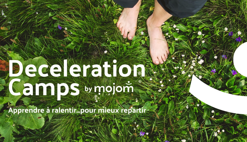 Deceleration Camp, retraite slow avec Alice Vivian