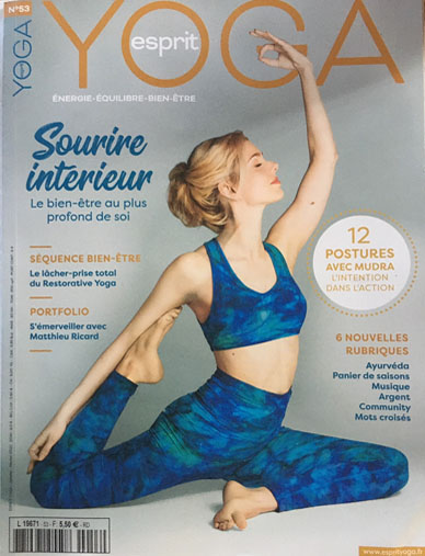 Esprit Yoga - Revue de presse - Janvier / Février 2020
