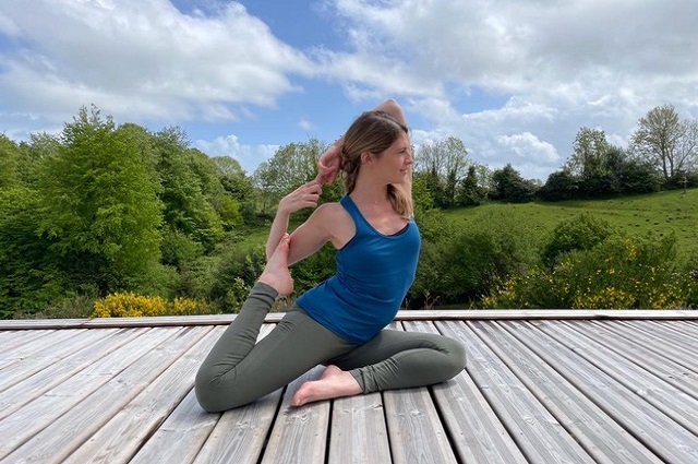 Yoga et ressourcement avec Alice Vivian (Pont de l'Ascension)