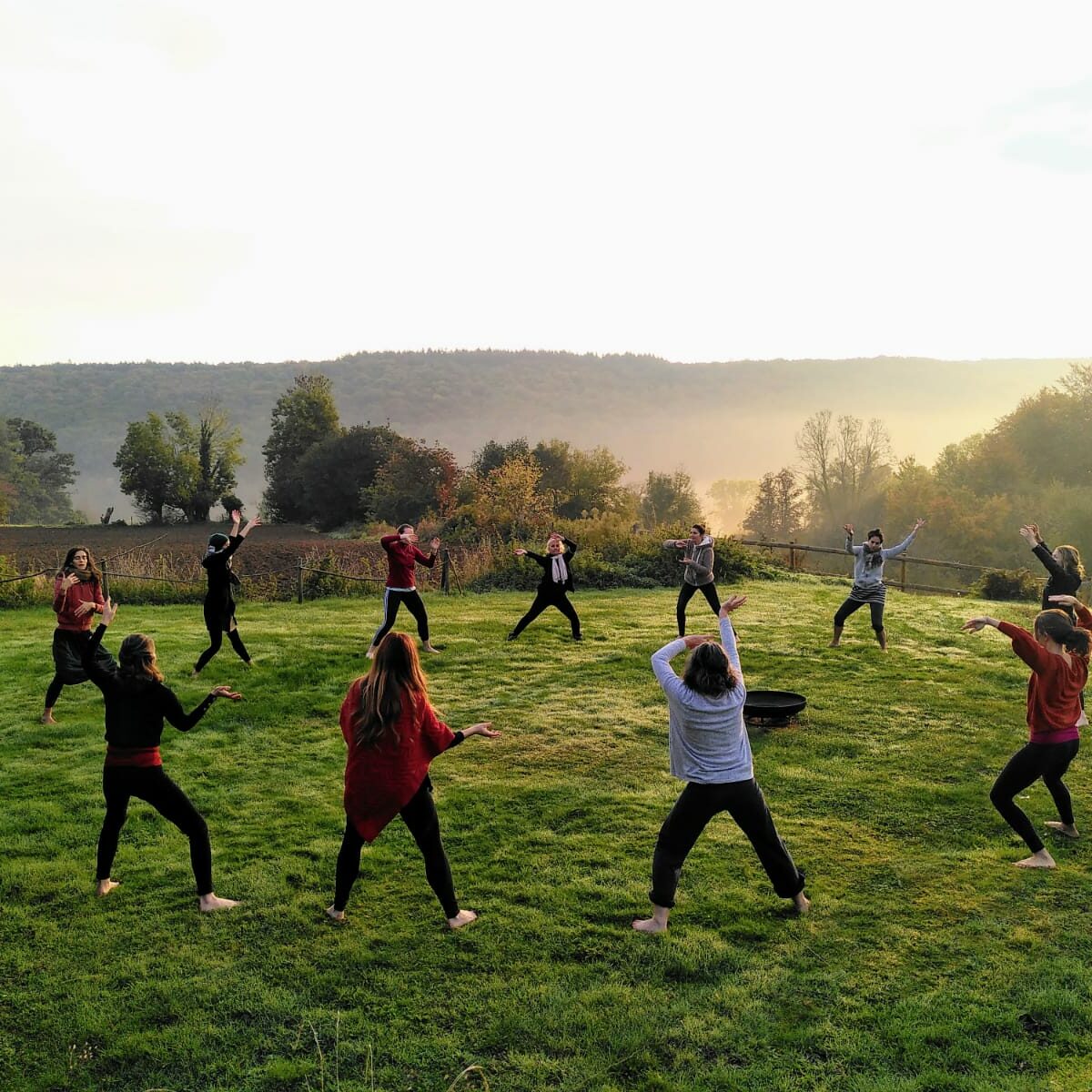 Shakti yoga arbre aux étoiles danse de la vie 2