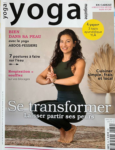Yoga Magazine - Revue de presse - Avril 2022