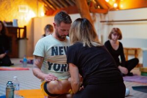 Initiation à la Yoga thérapie avec Céline Dupuy