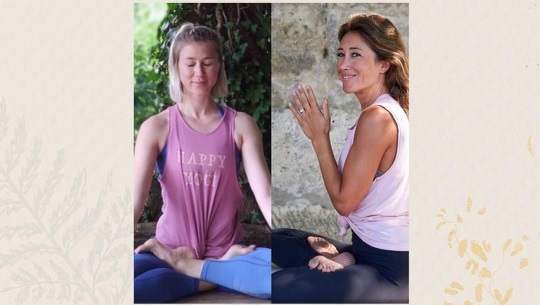 Retraite d'hiver Vinyasa yin avec Paola Costa et Charlotte Bentz