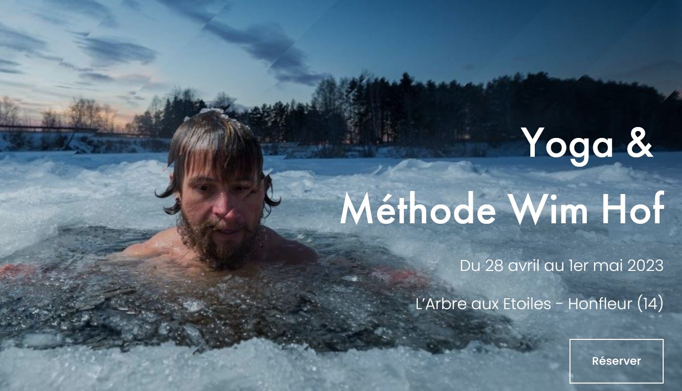 Yoga et méthode Wim Hof avec Iris & Léandre (pont du 1er mai)