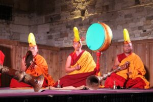 Chant harmonique des moines tibétains de Gyutö