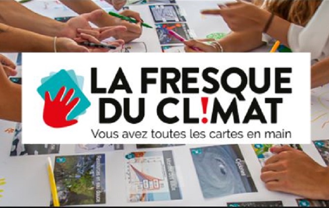 Atelier la Fresque du climat