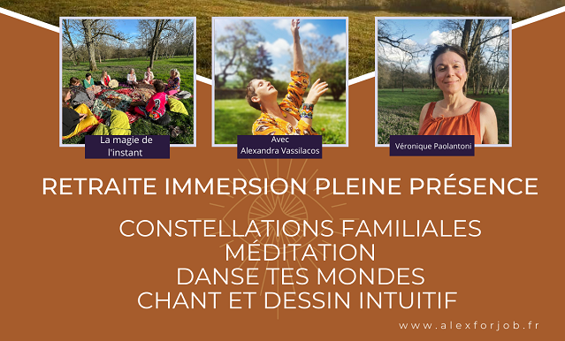 Immersion pleine présence, la relation à soi et au monde