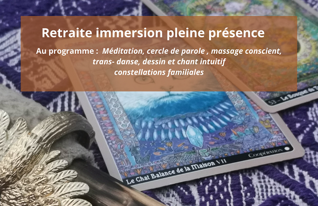 Immersion pleine présence, la relation à soi et au monde