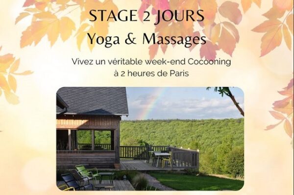 Week-end Cocooning Yoga & Massages