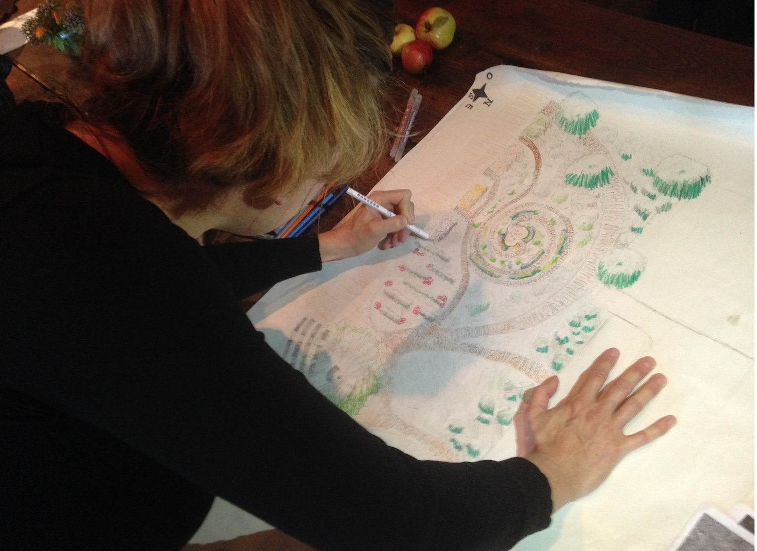 Rêver, 1er acte d’un bon design en permaculture