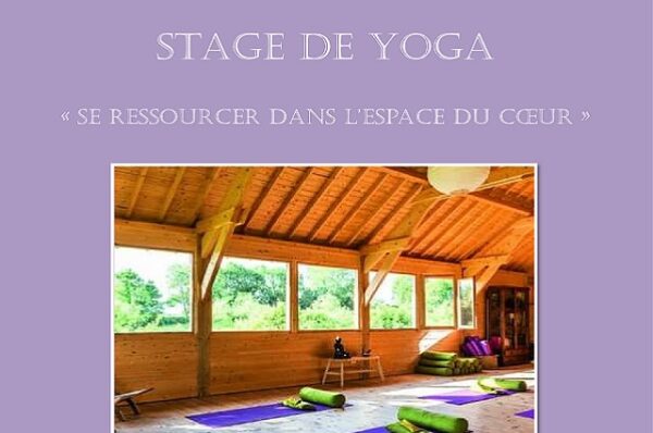 Stage de Yoga: « Se ressourcer dans l’espace du cœur »