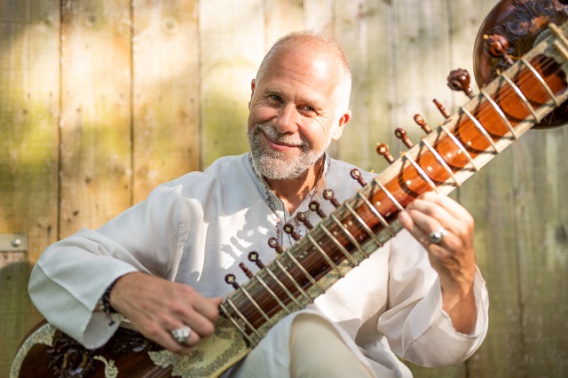 Concert de sitar avec Denis Teste