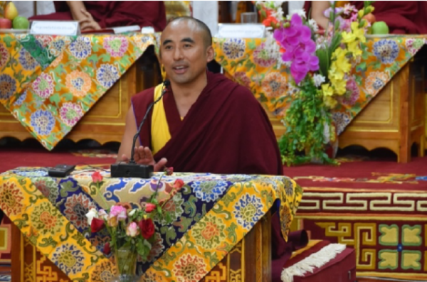 Cérémonie de Puja avec Pema Dhondup