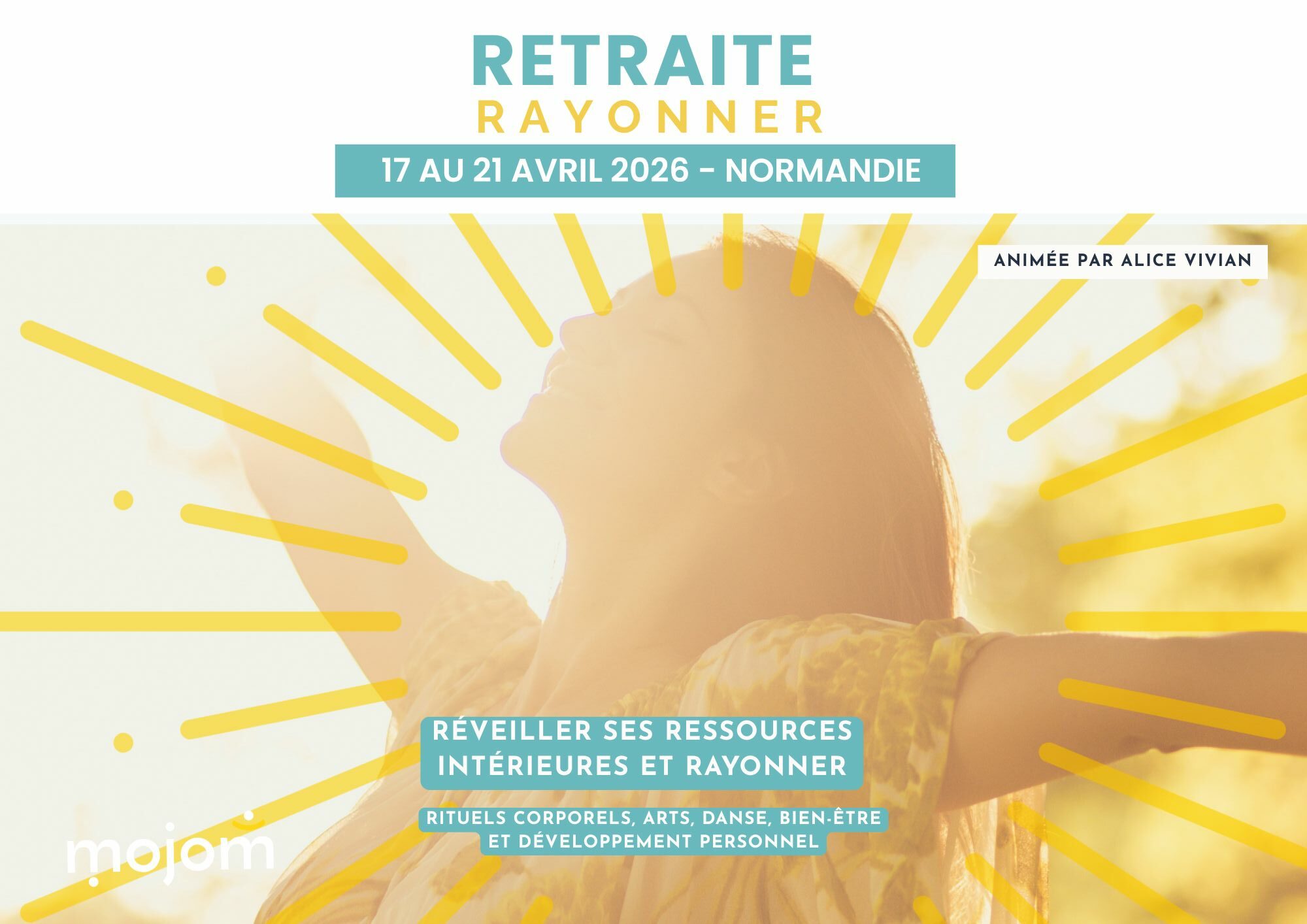 Retraite Rayonner avec Alice Vivian