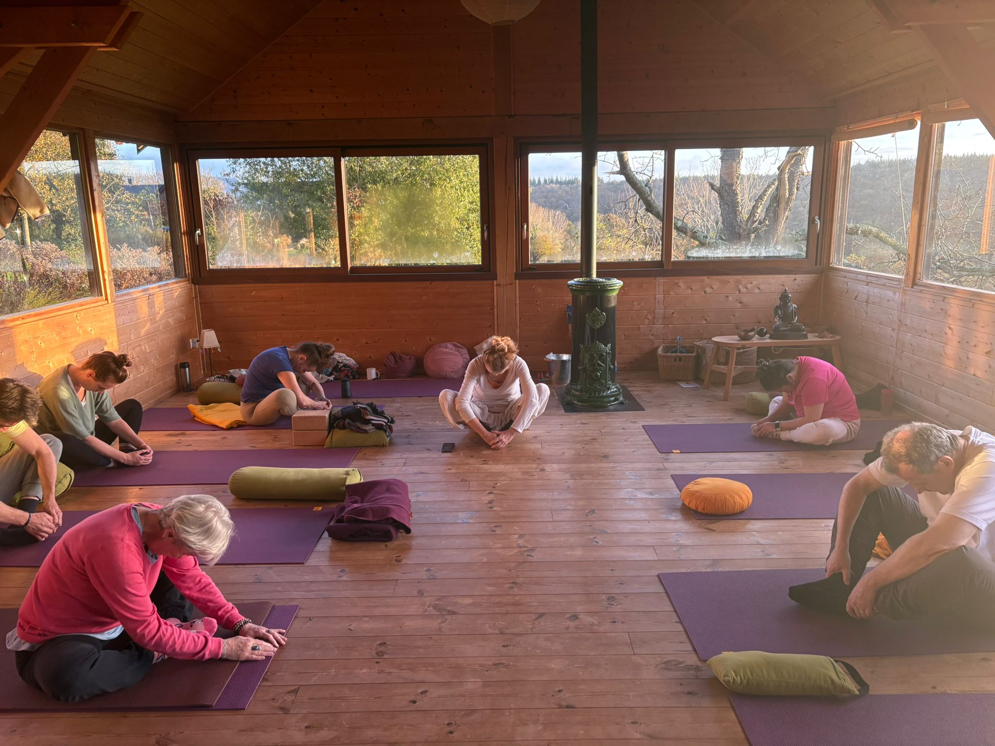 Retraite Yoga & Ayurveda : Alchimie d’été