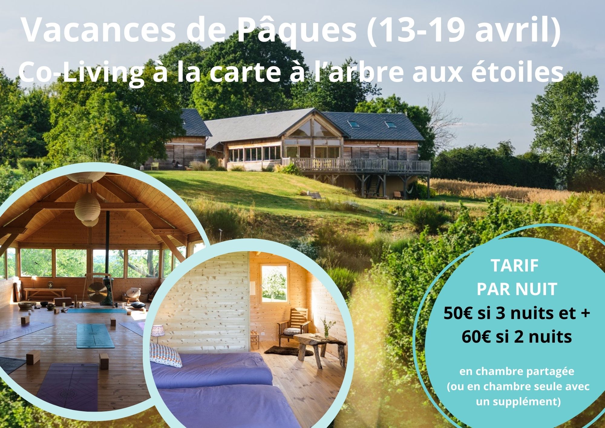 Co-living à la carte 13-19 avril