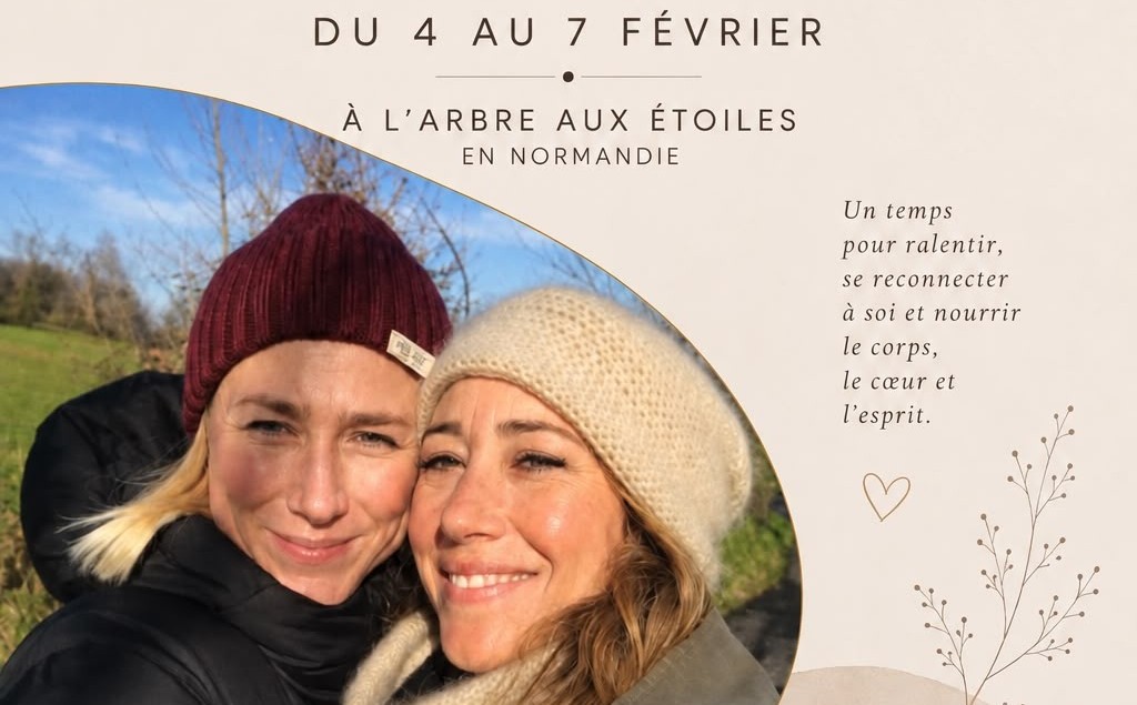 Retraite d'hiver Vinyasa yin avec Paola Costa et Charlotte Bentz - Février 2027