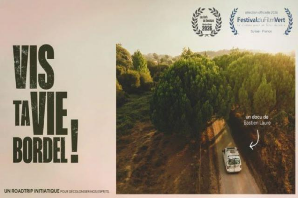 Ciné-débat : Vis ta Vie Bordel !