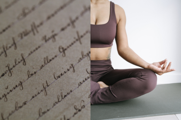 Ecriture et Yoga