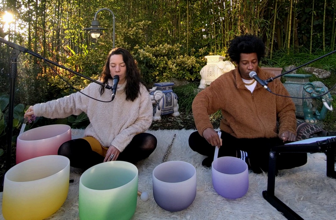 Bain sonore avec Vidya Desire