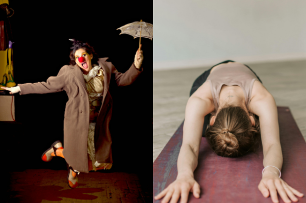 Stage Yoga et Clown