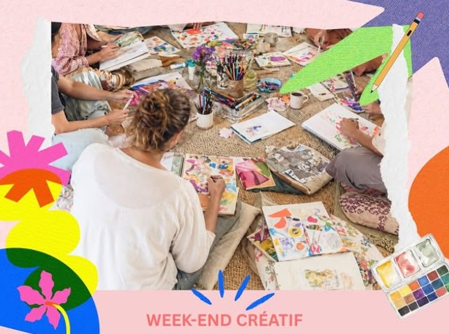 Week-end Couleur libre