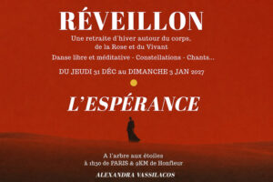 Retraite du nouvel An : L'Espérance