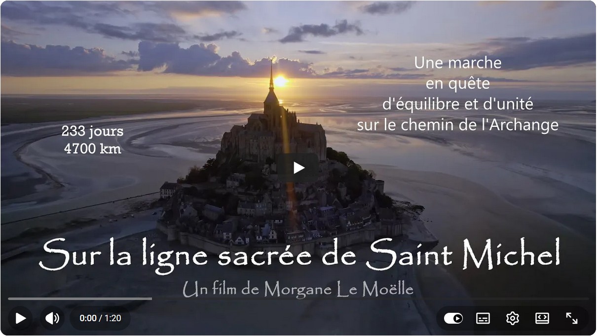Ciné-débat : Sur la ligne sacrée de Saint Michel